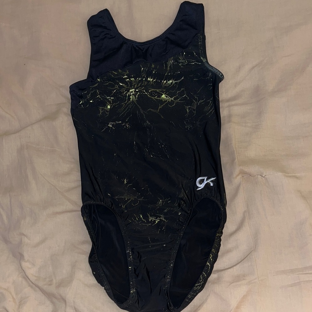 GK gymnastics leotard